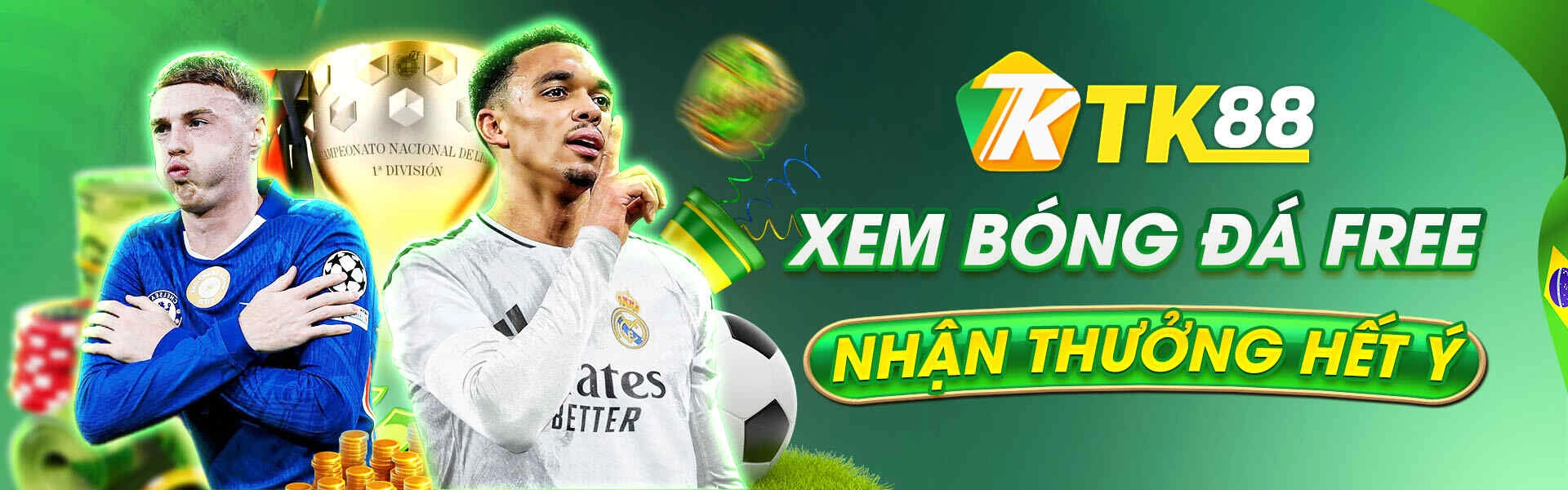 Banner TK88 về ứng dụng và khu nội dung di động